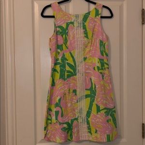 Lily Pulitzer flamingo dress
